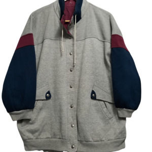 VINTAGE BE IN THE CURRENT SEEN | Vintage 80s 90s Reversible Jacket SZ OS